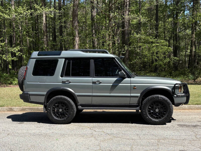 2004 Land Rover Discovery SE