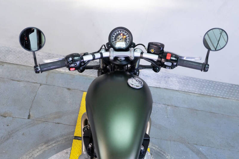 2020 Triumph Bonneville Bobber