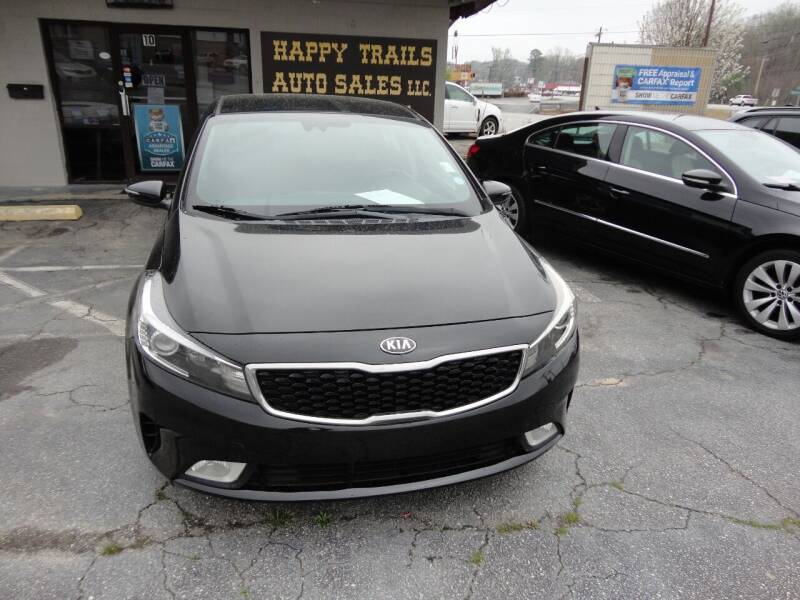 2017 Kia Forte for sale at HAPPY TRAILS AUTO SALES LLC in Taylors SC