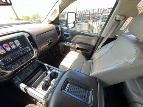 2016 Chevrolet Silverado 3500HD