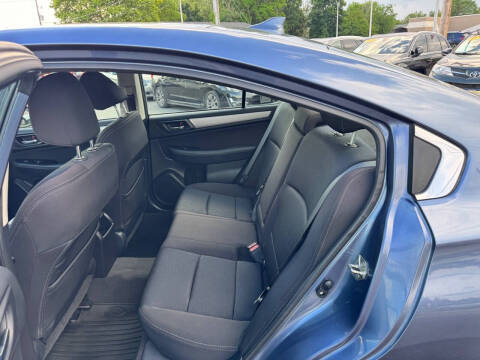2017 Subaru Legacy 2.5i Premium