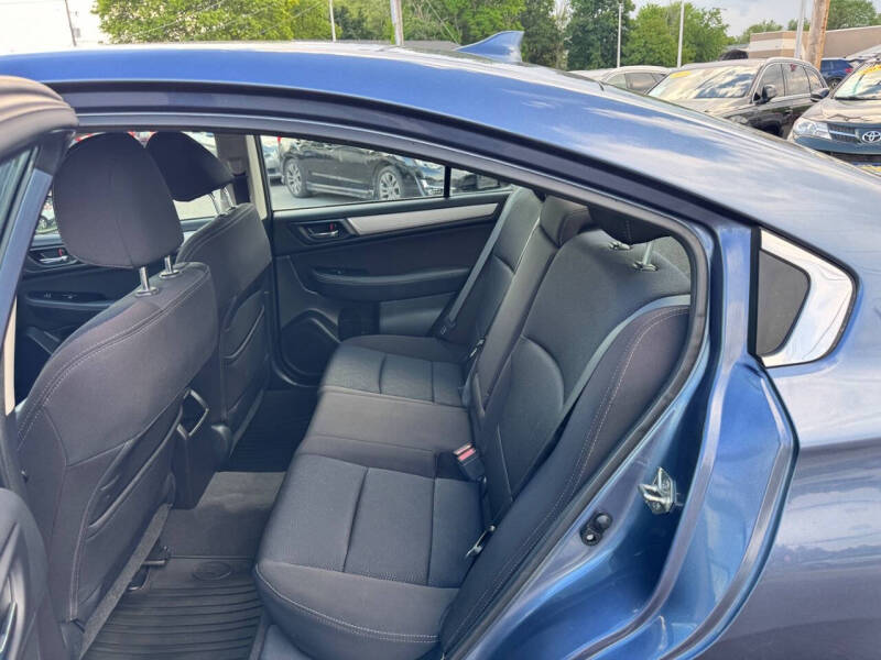 2017 Subaru Legacy 2.5i Premium