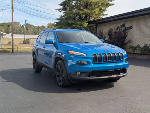 2018 Jeep Cherokee Latitude