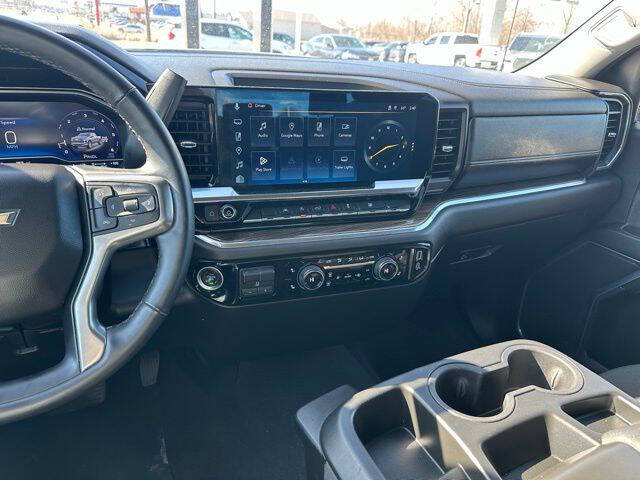 2025 Chevrolet Silverado 1500