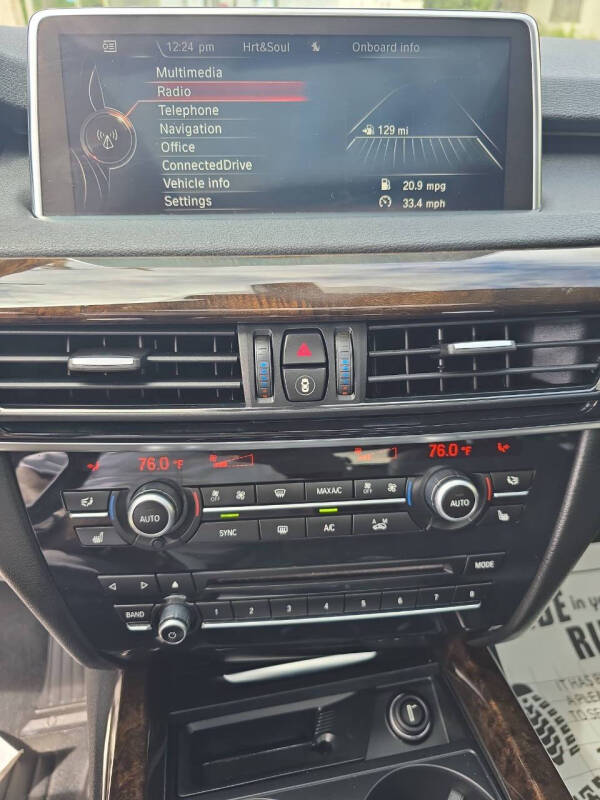 2016 BMW X5 xDrive35i