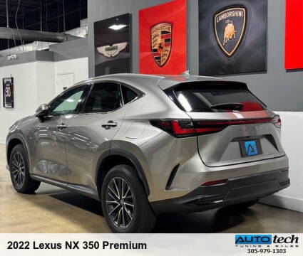 2022 Lexus NX 350 Premium