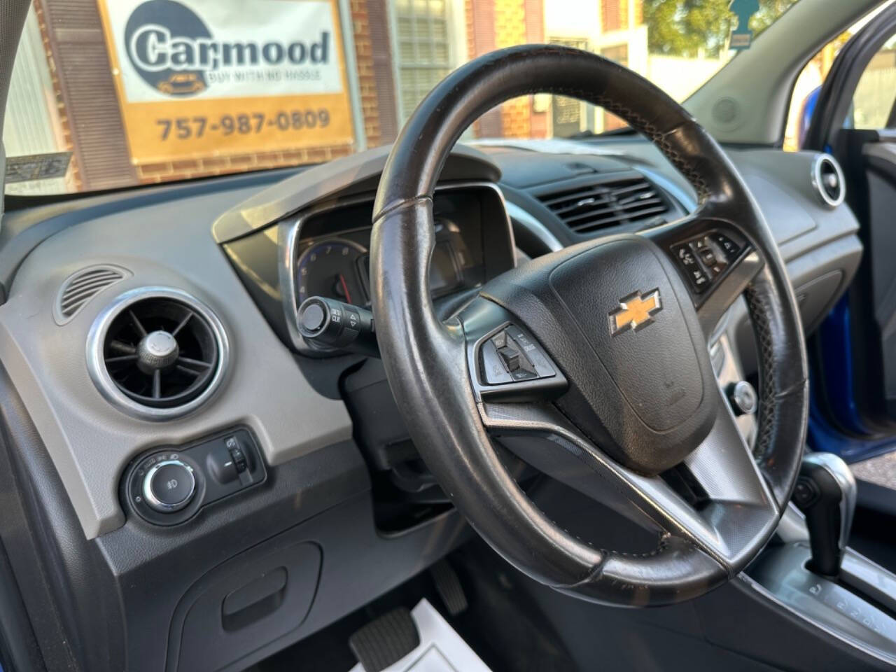 2015 Chevrolet Trax for sale at CarMood in Virginia Beach, VA