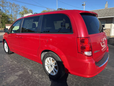 2016 Dodge Grand Caravan SXT
