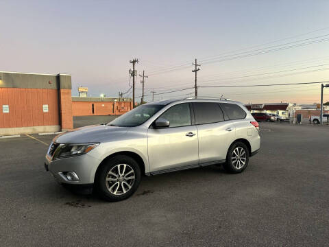 2014 Nissan Pathfinder for sale at TWILIGHT AUTO SALES in San Antonio TX