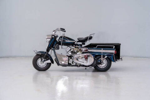 1963 Cushman Silver Eagle