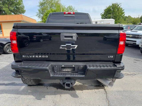 2018 Chevrolet Silverado 2500HD