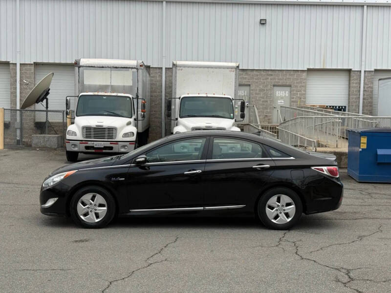 2012 Hyundai Sonata Hybrid