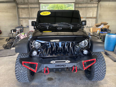 2017 Jeep Wrangler Unlimited Sport