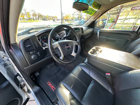 2013 GMC Sierra 1500 SLE