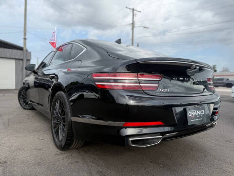 2022 Genesis G80