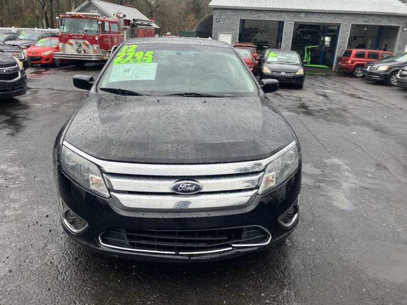 2012 Ford Fusion SE