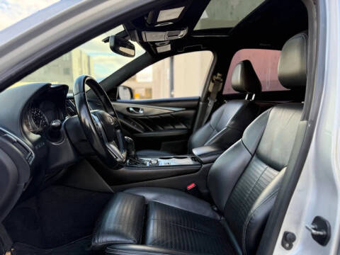 2018 Infiniti Q50 3.0T Sport