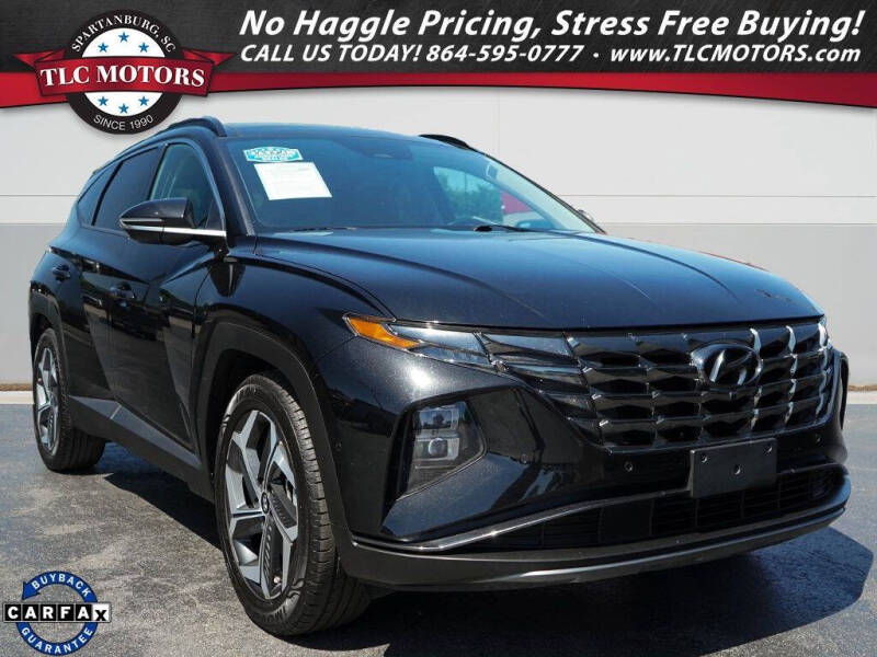 2023 Hyundai Tucson Limited