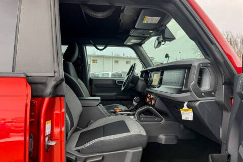 2022 Ford Bronco Big Bend