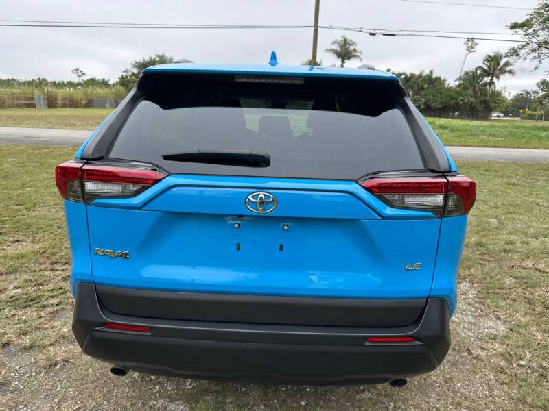 2019 Toyota RAV4 LE