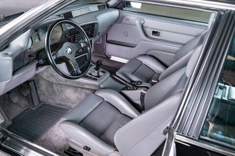1987 BMW M6