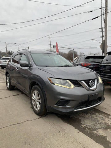 2014 Nissan Rogue S