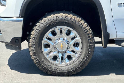 2025 Chevrolet Silverado 2500HD