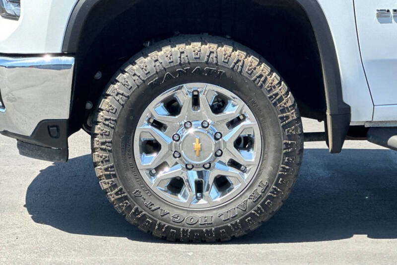 2025 Chevrolet Silverado 2500HD