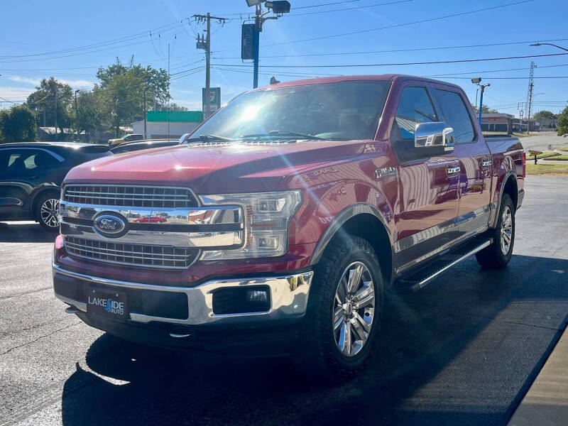 2018 Ford F-150 Lariat