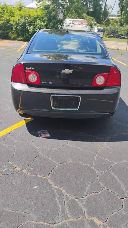 2011 Chevrolet Malibu LT
