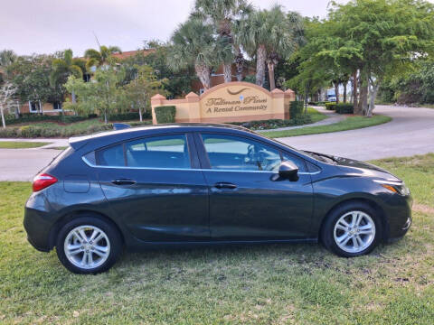 2018 Chevrolet Cruze LT Auto