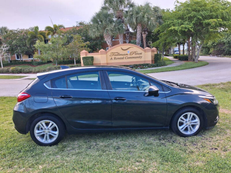 2018 Chevrolet Cruze LT Auto