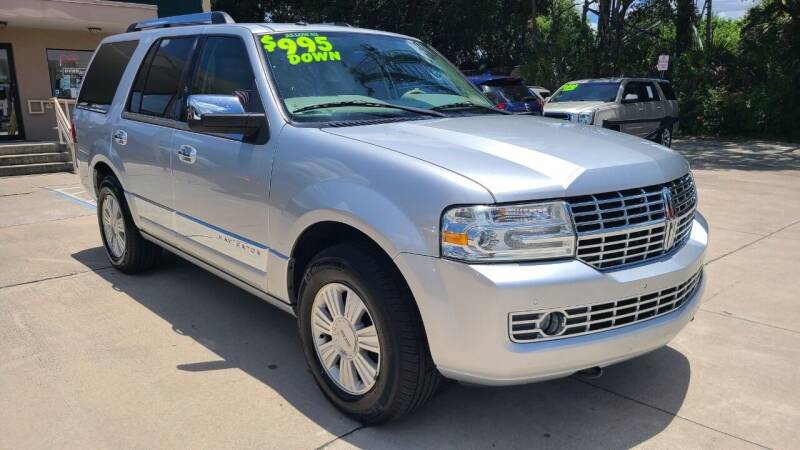 2014 Lincoln Navigator for sale at Dunn-Rite Auto Group in Longwood FL