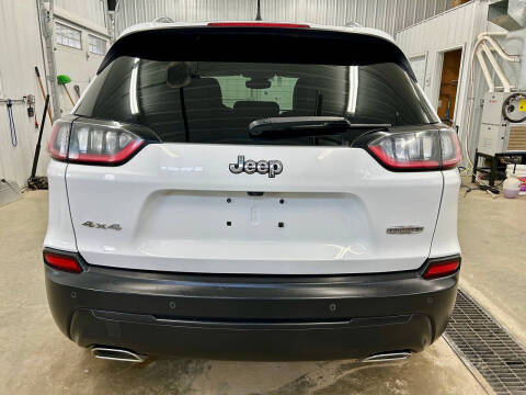 2021 Jeep Cherokee Latitude Lux