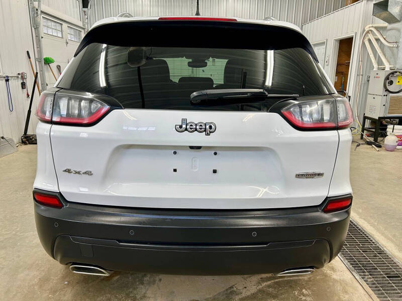 2021 Jeep Cherokee Latitude Lux