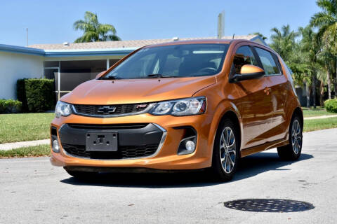 2019 Chevrolet Sonic for sale at NOAH AUTO SALES in Hollywood FL
