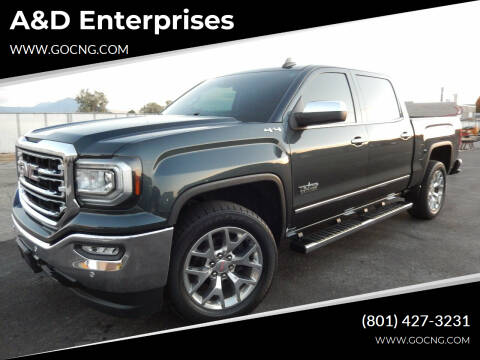 2018 GMC Sierra 1500 for sale at A&D Enterprises in Spanish Fork UT