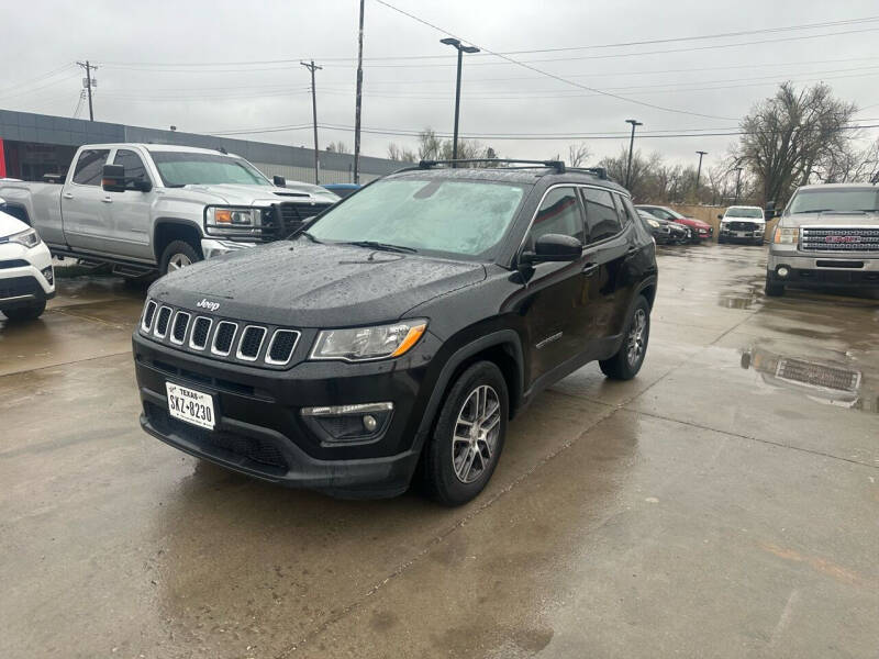 2018 Jeep Compass for sale at Magic Vehicles in Warr Acres OK