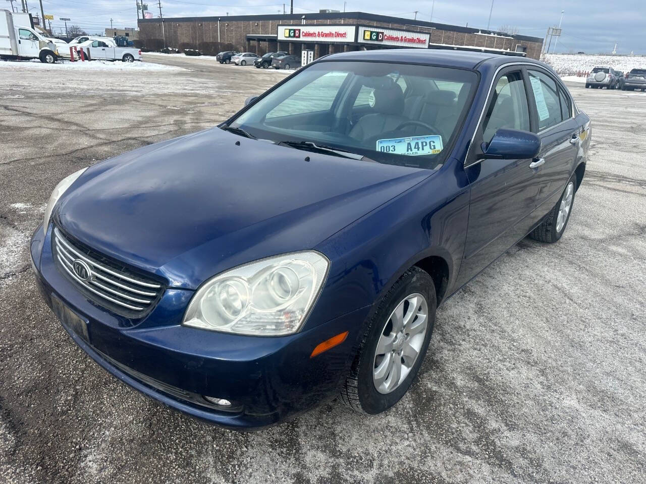 2008 Kia Optima for sale at Good Guyz Auto in Cleveland, OH