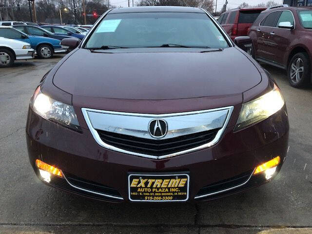 2012 Acura TL for sale at Extreme Auto Plaza in Des Moines, IA