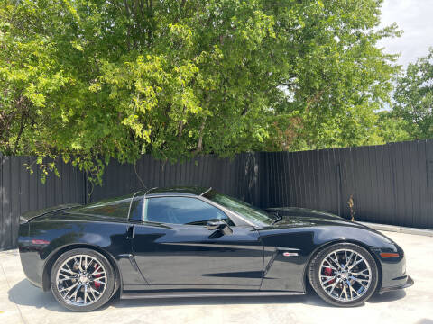 2007 Chevrolet Corvette for sale at FAST LANE AUTO SALES in San Antonio TX
