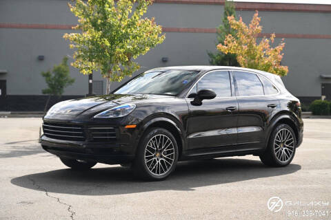 2019 Porsche Cayenne S