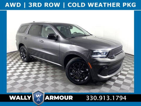 2021 Dodge Durango for sale at Wally Armour Chrysler Dodge Jeep Ram in Alliance OH