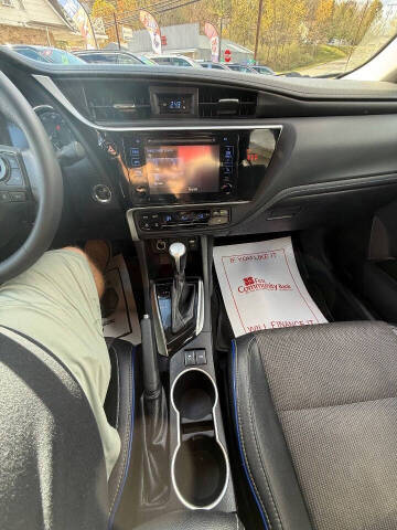 2018 Toyota Corolla SE