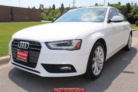 2013 Audi A4 for sale at Your Choice Autos - My Choice Motors in Elmhurst IL