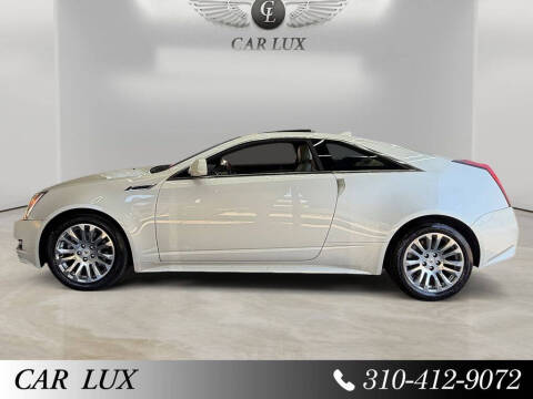 2013 Cadillac CTS 3.6L Premium
