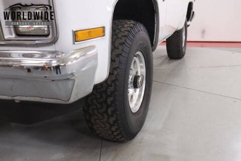 1986 Chevrolet Blazer