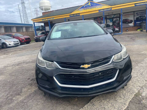 2017 Chevrolet Cruze LS Auto