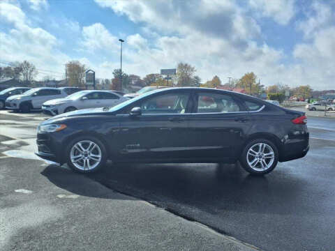 2018 Ford Fusion Hybrid S