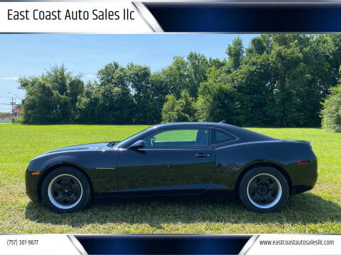 2011 Chevrolet Camaro for sale at East Coast Auto Sales llc in Virginia Beach VA